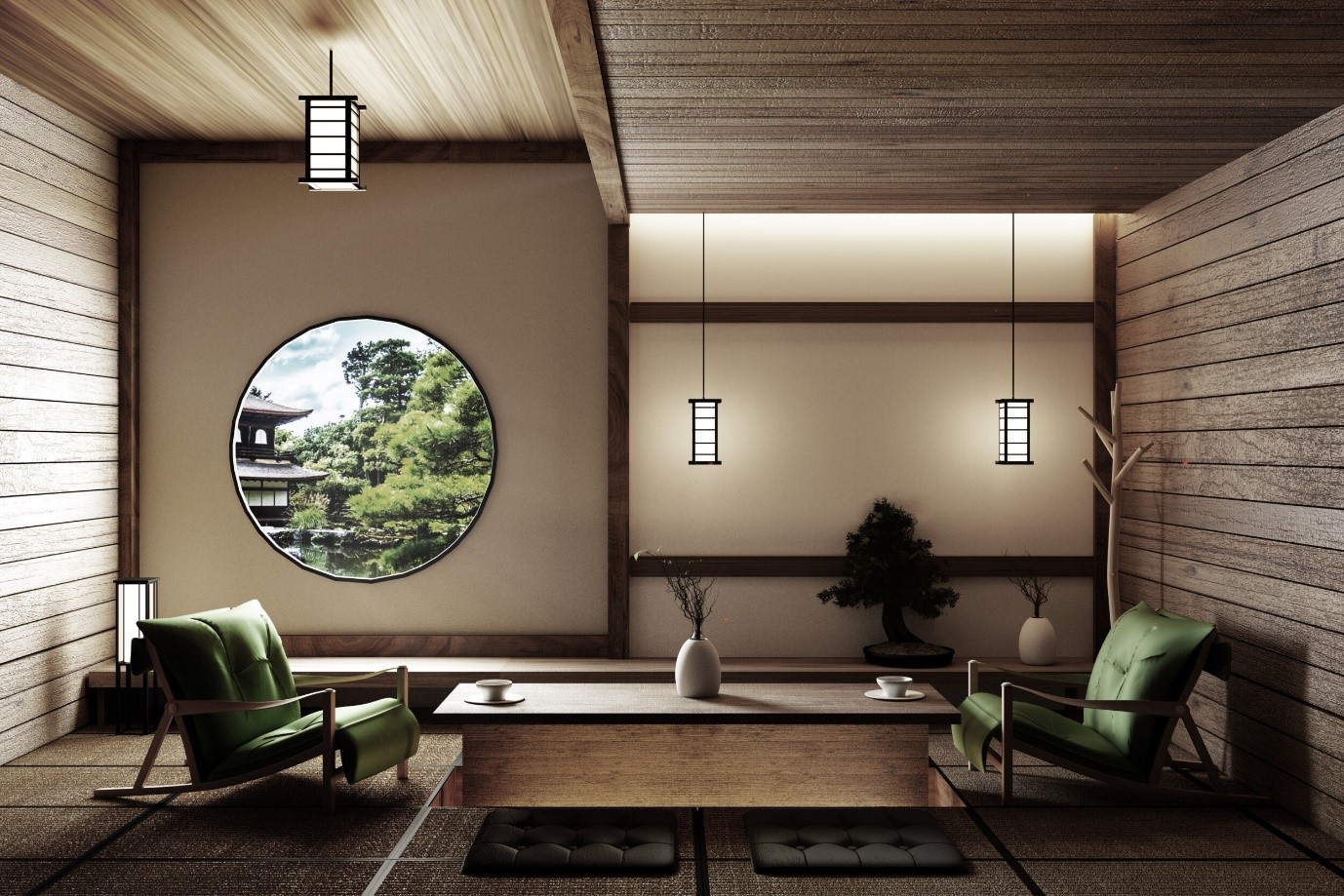 Asian Zen Interior Design – The Best Way To Master It